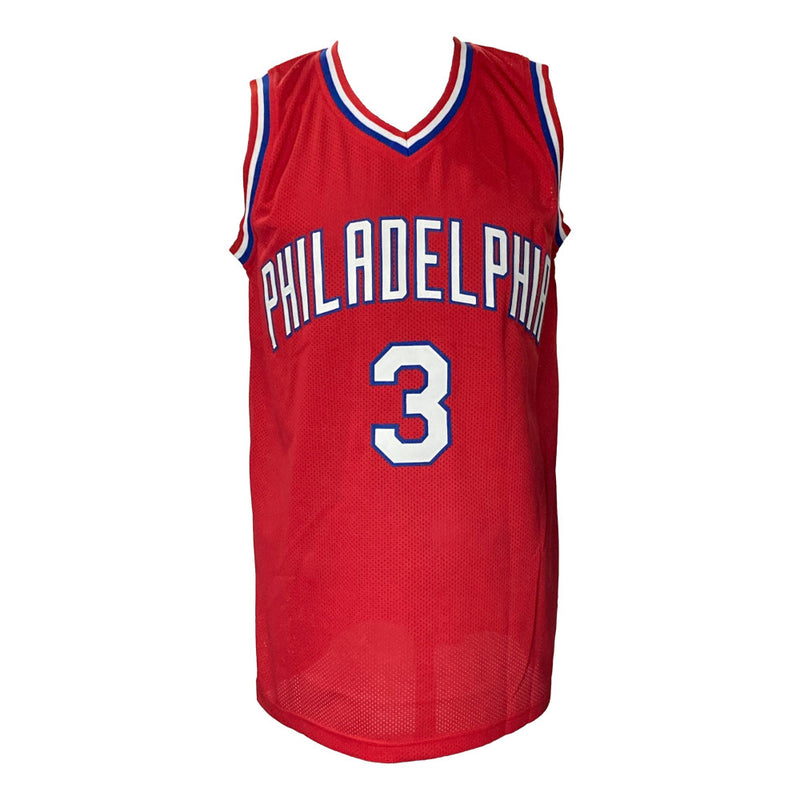 Allen Iverson Signed Philadelphia 7ers Jersey