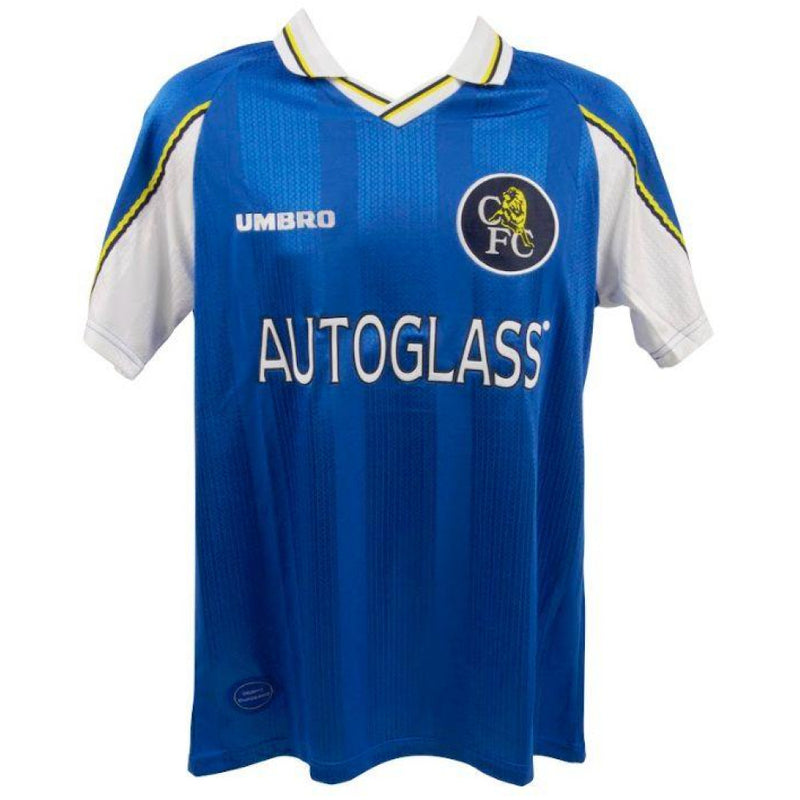 Gianfranco Zola Signed Chelsea Jersey