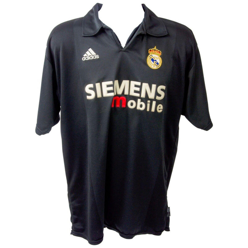 Ronaldo Nazario Signed Real Madrid Jersey