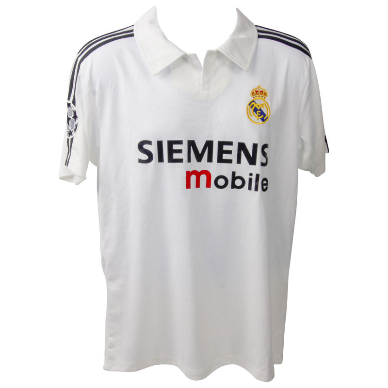 Ronaldo Nazario Signed Real Madrid Jersey