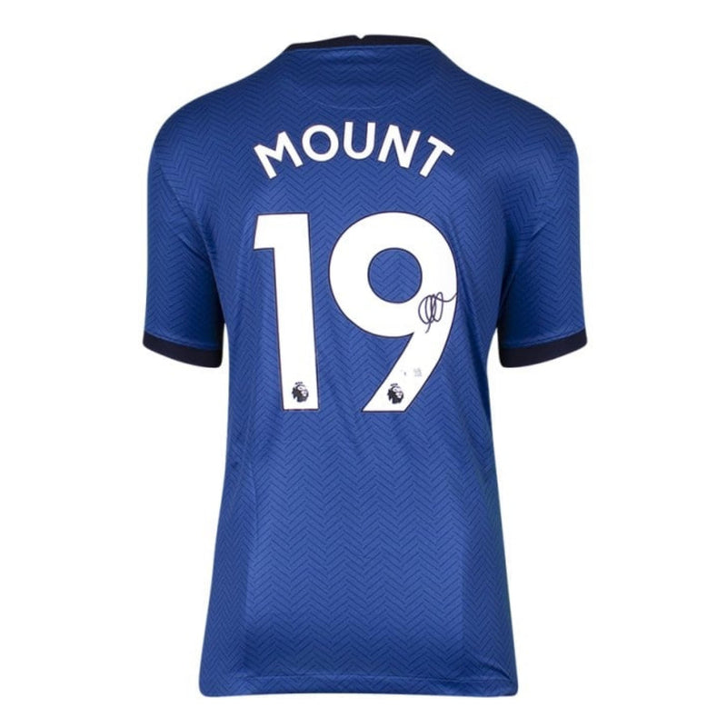 Mason Mount Signed Chelsea Jersey