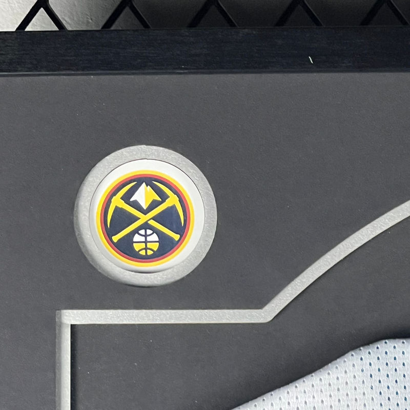 Nikola Jokic Signed Denver Nuggets Jersey