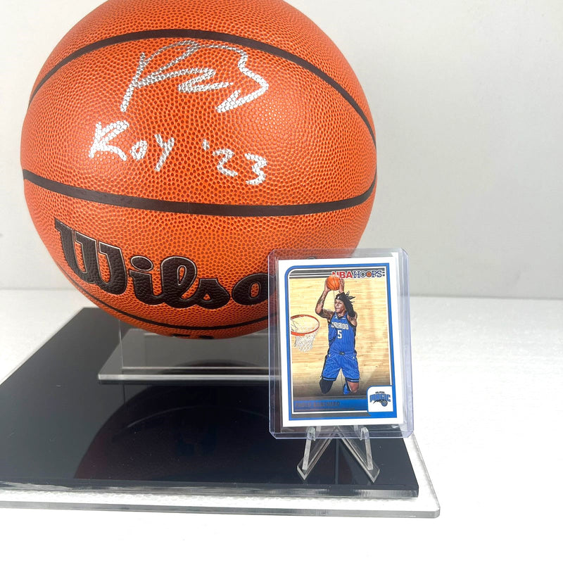 Paolo Banchero Signed Basketball