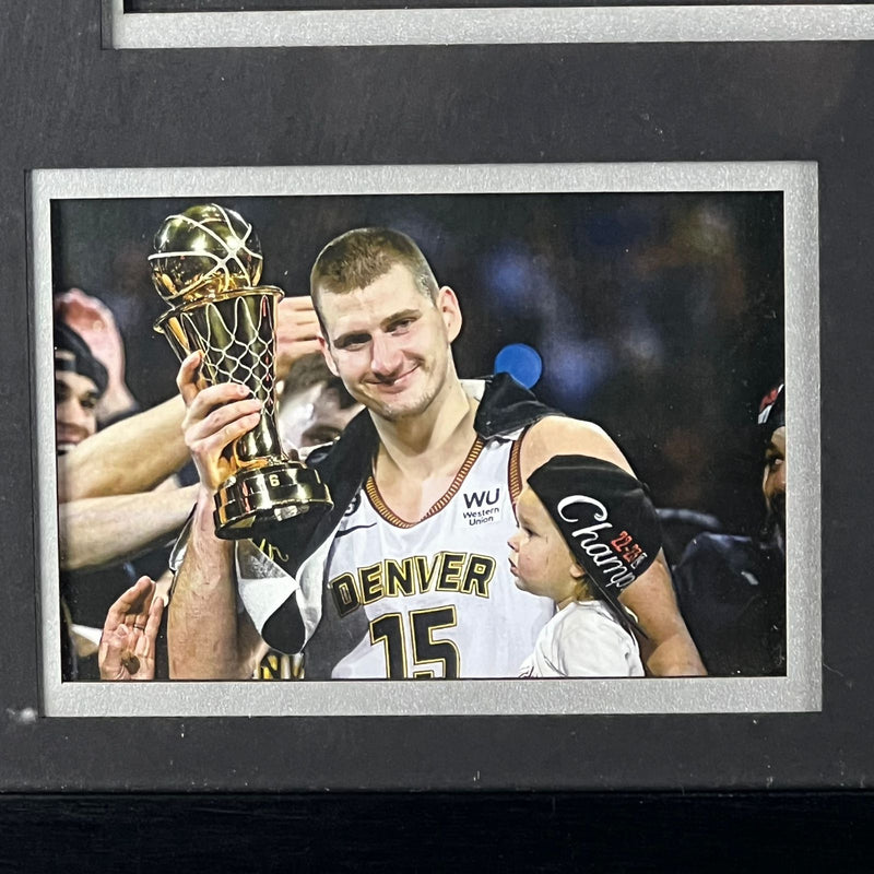 Nikola Jokic Signed Denver Nuggets Jersey