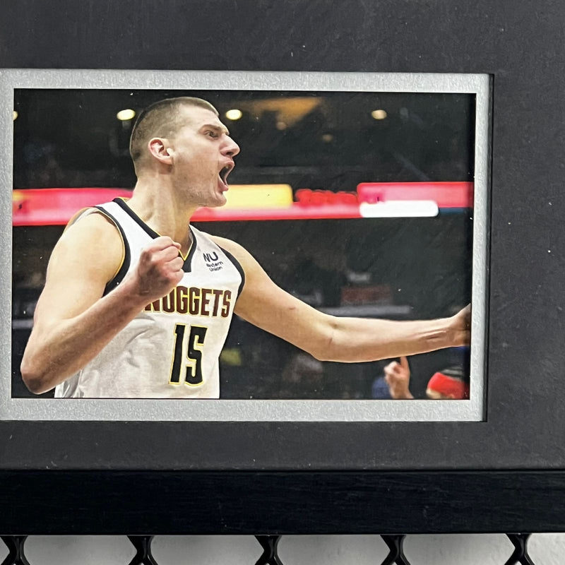 Nikola Jokic Signed Denver Nuggets Jersey