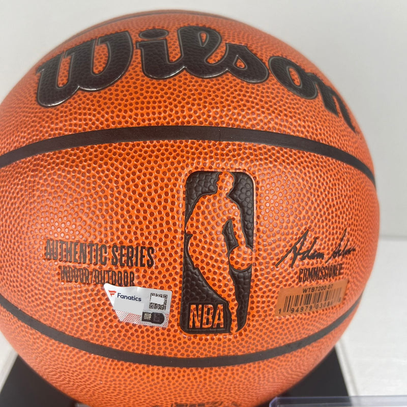 Paolo Banchero Signed Basketball