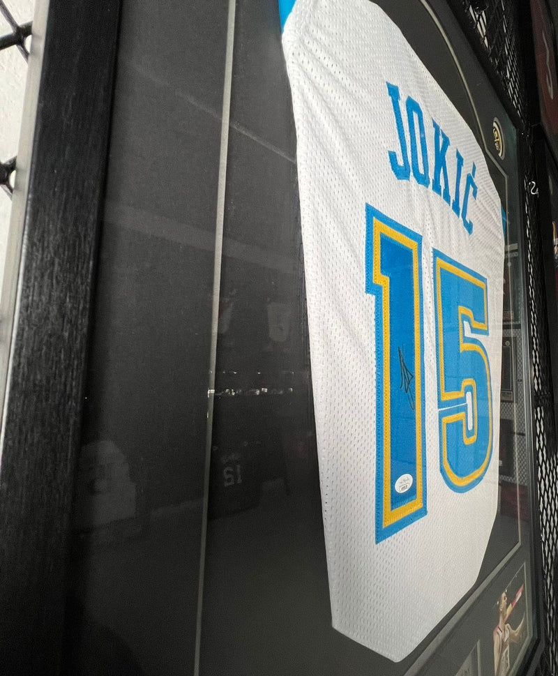 Nikola Jokic Signed Denver Nuggets Jersey
