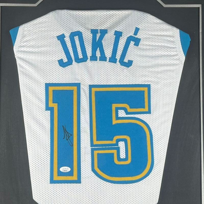 Nikola Jokic Signed Denver Nuggets Jersey