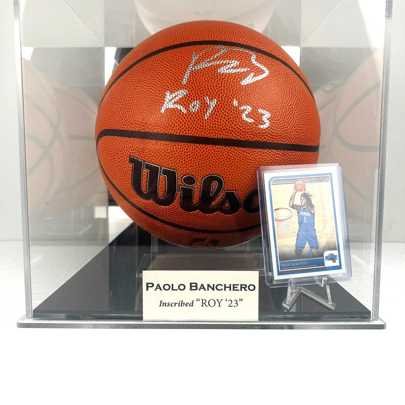 Paolo Banchero Signed Basketball