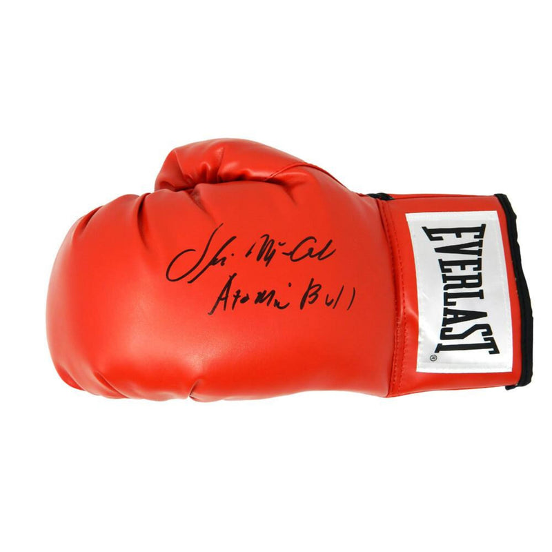 Oliver McCall signed Glove