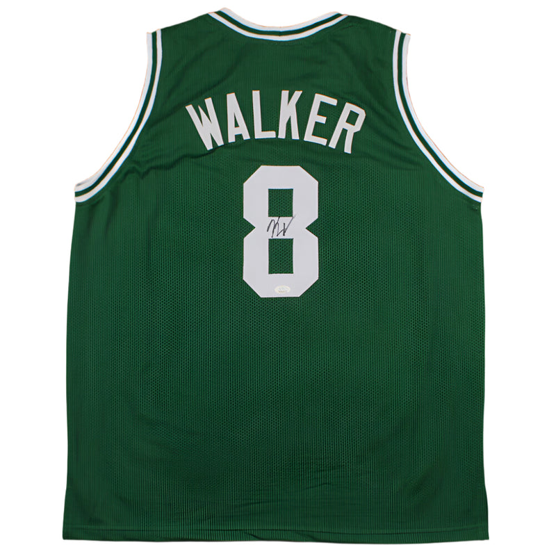 Kemba Walker Signed Celtics Jersey