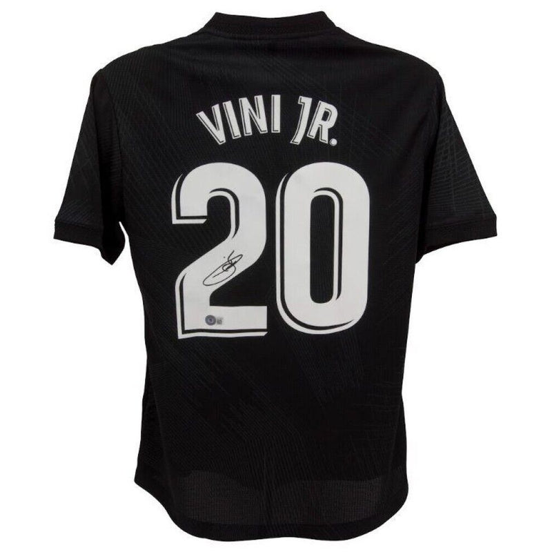 Vinicius Junior Signed Real Madrid Jersey