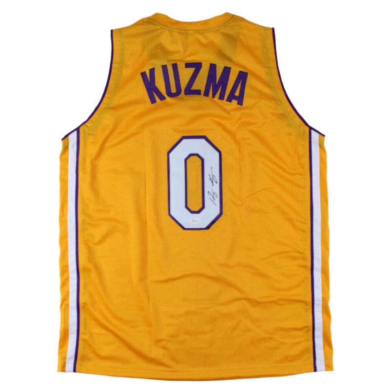 Kyle Kuzma Signed Lakers Jersey