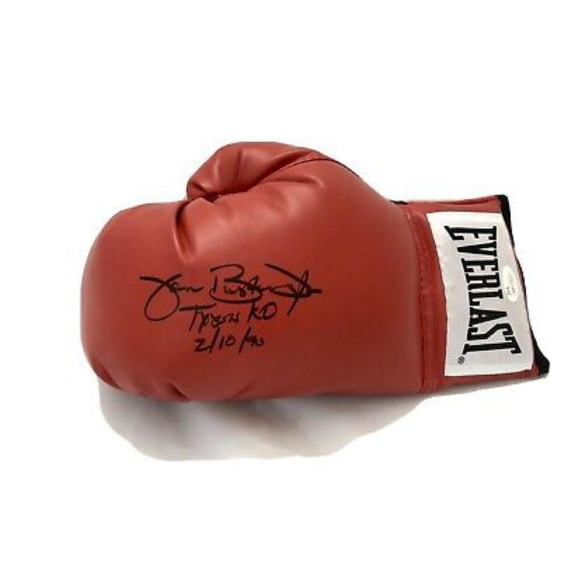 James Buster Douglas Signed Glove