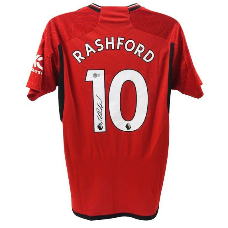 Marcus Rashford Signed Manchester United Jersey
